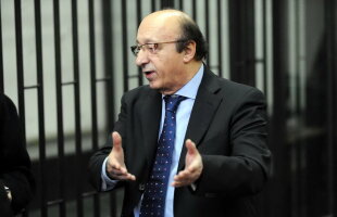 Luciano Moggi, impresionat de 3 jucători dinamovişti şi de un stelist: "Poate juca în Serie A"