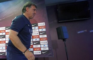 Promisiunea lui Tata Martino la ultimul meci pentru Barcelona: "Primul titlu obţinut de oameni normali, nu de extratereştri"