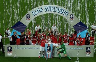 VIDEO şi FOTO » Arsenal a cîştigat Cupa Angliei, 3-2 cu Hull City, după 9 ani fără trofee!