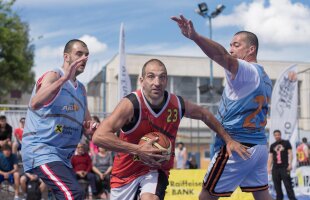 GALERIE FOTO Debut furtunos la turneul 1 al ediţiei aniversare a Sport Arena Streetball!