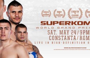 Vineri, ultimul duel al sportivilor din Superkombat înaintea galei World Grand Prix de la Mamaia