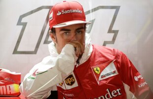 Supărarea lui Fernando Alonso » Tensiuni la Ferrari: ce le-a reproşat pilotul spaniol şefilor săi