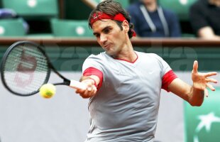 Fără emoţii » Roger Federer a trecut în turul secund de la Roland Garros în 84 de minute