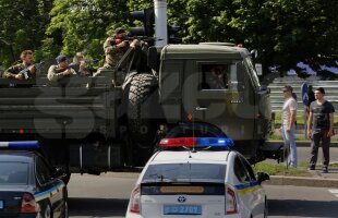 Unde mai aterizează Luce? » Aeroportul din Doneţk a fost asaltat de insurgenţii proruşi. E sub controlul lor acum!