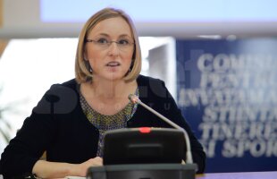 Gabriela Szabo a sunat la Federaţii ca să-i asigure voturi lui Alin Petrache la COSR! Alegerile sînt azi, la ora 10