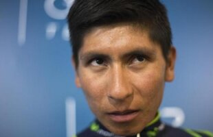 Nairo Quintana s-a dezlănţuit: "Încetaţi cu glumele! Vorbiţi de parcă aş fi coborît într-o maşină, nu pe o bicicletă"