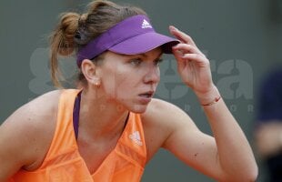 Prima reacţie a Simonei Halep după victoria cu Heather Watson: "E presiune pe mine, acum sînt printre favorite"