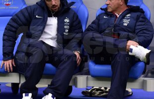 Franck Ribery, alarmă falsă! » Francezii s-au panicat după ce jucătorul lui Bayern a acuzat dureri la spate