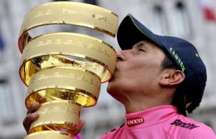 Nairo Quintana a cucerit Turul Italiei şi a dat o probă de patriotism: "Columbia e o ţară minunată, veniţi s-o vedeţi"