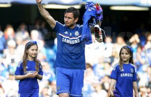 E oficial, Frank Lampard pleacă de la Chelsea după 13 ani!