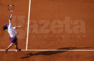 Corespondenţă de la Paris » Victorie în soare » Simona Halep s-a calificat în penultimul act de la Roland Garros cu un joc al minţii