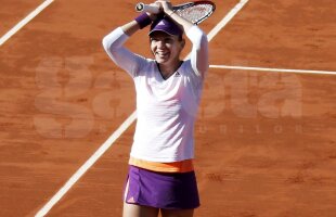 VIDEO Linişte, geniu la lucru! Punctul zilei la Roland Garros l-a reuşit Simona Halep!