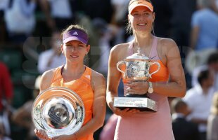 Galerie FOTO Şarapova a cîştigat Roland Garros, după un meci senzaţional făcut de Simona Halep! Încurajeaz-o aici pe jucătoarea noastră