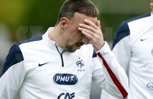 I-au ucis ultima speranţă! » Nemţii susţin că accidentarea lui Franck Ribery putea fi recuperată