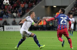 Arrivederci, Steaua! Gazzetta dello Sport anunţă viitoarea destinaţie a lui Federico Piovaccari