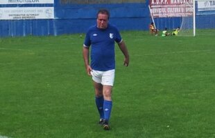 Ioan Niculae a lăsat afacerile! A jucat pentru Farul într-un meci de old-boys contra lui Dinamo » Pe ce post a fost folosit :)