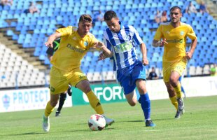 La vînătoare de olteni » Flavius Stoican a urmărit doi jucători de la CS Universitatea în meciul cu CSM Rm. Vîlcea, 3-0