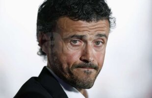 Antrenorul Barcelonei, Luis Enrique, internat de urgenţă!