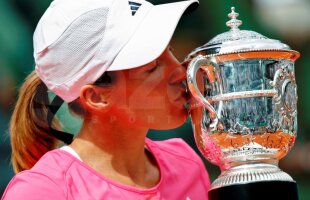 Laudele continuă la adresa Simonei Halep » Justine Henin: "Nu e previzibilă, îmi aminteşte de mine" ;)