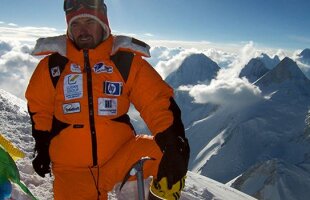 Expediţie în Pakistan » Alpinistul Alex Găvan vrea să escaladeze vîrful Broad Peak