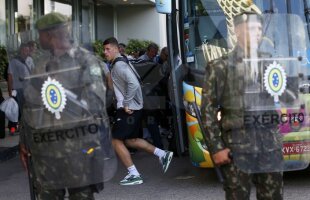 Peripeţii în cantonamentul Angliei » Roy Hodgson şi-a uitat un jucător în hotel! :D