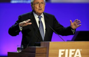 Prestidigitatorul Sepp Blatter » Visează fotbal interplanetar! Vrea ca antrenorii să poată contesta două decizii pe meci, ca la tenis pe set