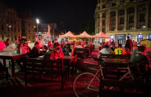 Copacabana de la Universitate! » Bucureştenii pot vedea meciurile de la Mondial pe-un ecran gigant ;)