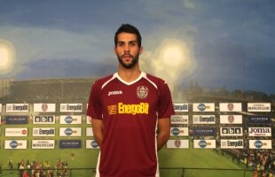 Transfer low cost » CFR Cluj a prezentat a 4-a achiziţie din această vară