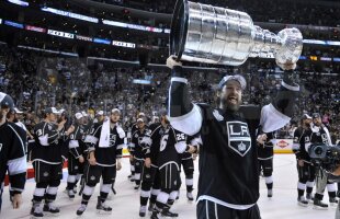 S-a decis campioana din NHL » Regii din Los Angeles au luat Cupa Stanley