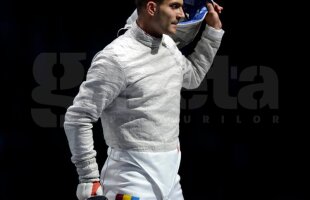 Fără medalie » Echipa masculină de sabie a României a terminat pe locul 5 la Campionatele Europene