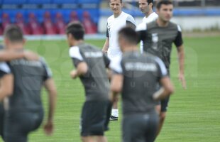 Steaua a ajuns în primul cantonament al verii » Costel Gâlcă are trei obiective în Alpi