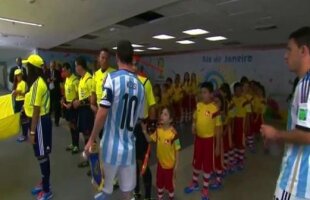 VIDEO Dezamăgire totală pentru un copil fan Lionel Messi » A vrut să dea mîna cu idolul său, dar a fost ignorat