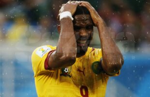 Adio Mondial pentru Samuel Eto'o: ”Am ajuns la concluzia că am nevoie de pauză”