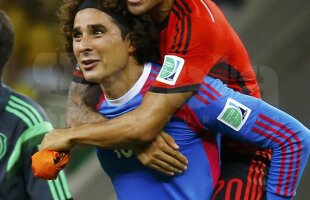 Eroul Mexicului, Guillermo Ochoa, a mărturisit la finalul egalului cu Brazilia: "Am făcut meciul vieţii!"