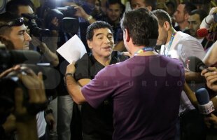 Scene stranii la CM » Diego Maradona umilit înainte de meciul Argentinei: "Nu m-au lăsat să intru pe stadion!"