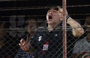 Interzis pentru Diego! » Maradona nu a fost lăsat să intre pe stadion la meciul Argentina - Bosnia