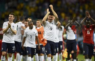 Didier Deschamps şi Olivier Giroud, încrezători după meciul cu Elveţia: "Sîntem pregătiţi de orice adversar!"