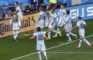 VIDEO+FOTO Salvatorul Messi » Iranul a rezistat 90 de minute în faţa Argentinei, 0-1, dar a scăpat egalul în prelungiri