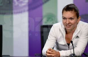 Simona Halep, faţă în faţă cu jurnaliştii » Românca a susţinut o conferinţă de presă din postura de a treia favorită a turneului