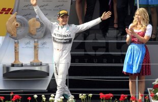 Doar un foc de paie » Mercedes a revenit în forţă în Austria: "dublă" Nico Rosberg - Lewis Hamilton