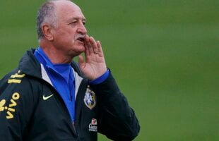 Duel la nivel înalt » Luiz Felipe Scolari îi răspunde dur lui Van Gaal: "Comentarii stupide sau rău intenţionate"