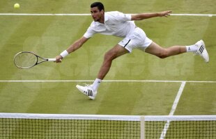 Tot la 199 » Victor Hănescu a pierdut ieri în faţa lui Tomas Berdych în primul tur de la Wimbledon