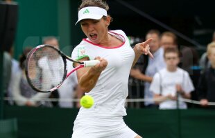 Simona Halep s-a calificat în turul 2 la Wimbledon după o victorie uşoară cu Teliana Pereira » Prima reacţie a sportivei noastre