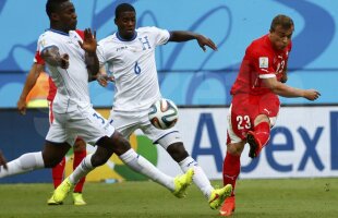 VIDEO+FOTO SHaqiri SHow » Elveţia a cîştigat la pas ultimul meci al grupei, 3-0 cu Honduras, şi s-a calificat în optimi