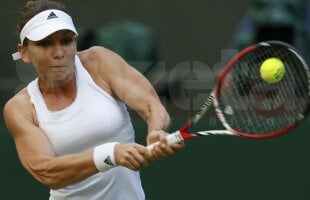 UPDATE Plouă la Wimbledon! Meciul Simonei Halep a fost amînat pentru mîine