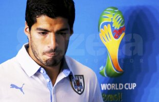 UPDATE Adio, fotbal! » SUSPENDARE GIGANTICĂ pentru Suarez! Nici măcar să se apropie de stadion nu are voie! FIFA explică