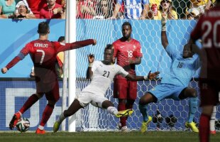 VIDEO+FOTO Onoarea lui CR7 » Portugalia a învins Ghana, 2-1, insuficient pentru calificare