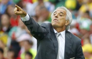 Selecţionerul Algeriei, Vahid Halilhodzici, s-a supărat pe ziarişti înaintea meciului istoric cu Germania: "Lăsaţi Ramadanul! Sîntem la fotbal aici!"