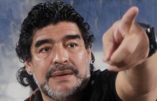 Mătură pe jos cu legendele » Diego Maradona îi face praf pe Pele şi Franz Beckenbauer: "Nişte idioţi!"