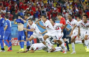 VIDEO+FOTO Costa Eroica » Ce surpriză! Centramericanii sînt în primele opt echipe ale lumii, după ce au eliminat Grecia la penalty-uri